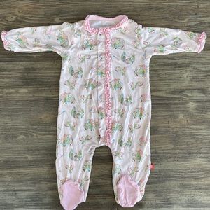 Magnetic Me Eden Footies/Sleeper 3-6mo
